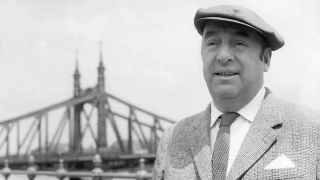 Pablo Neruda. Foto: Reuters