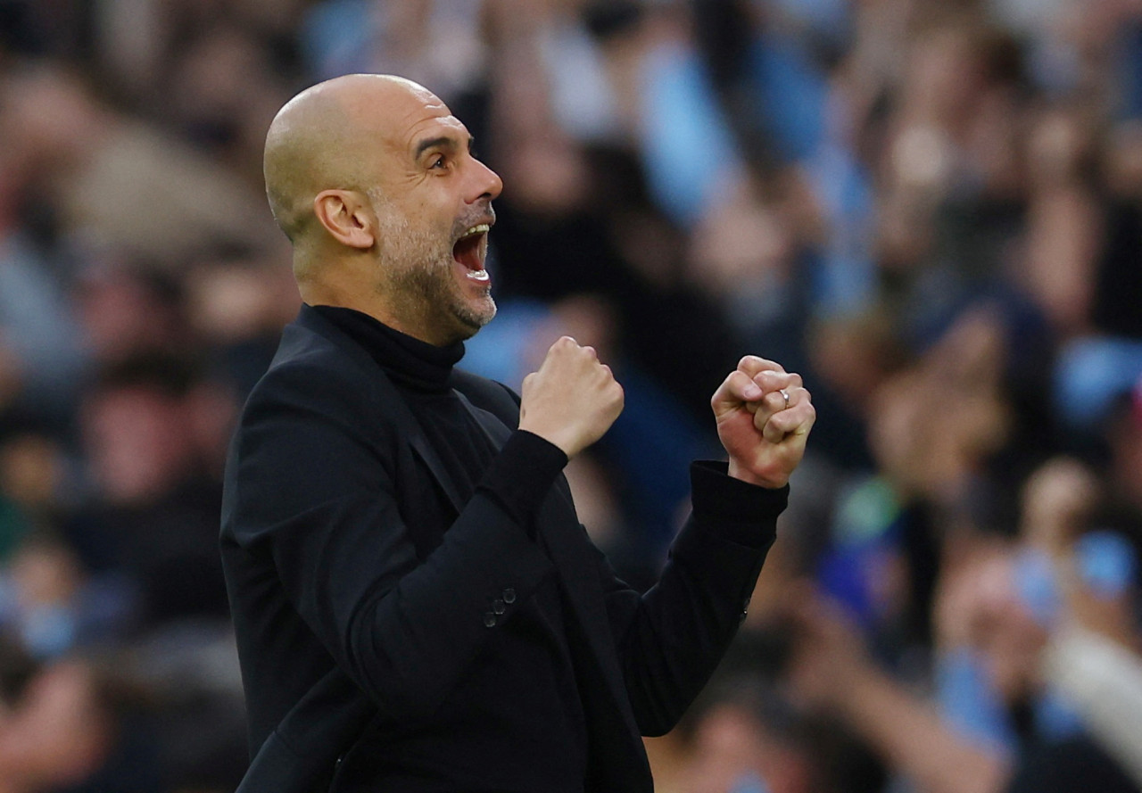 Pep Guardiola. Foto: Reuters