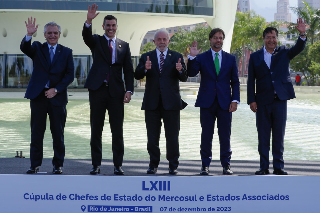 Cumbre del Mercosur. Foto: EFE