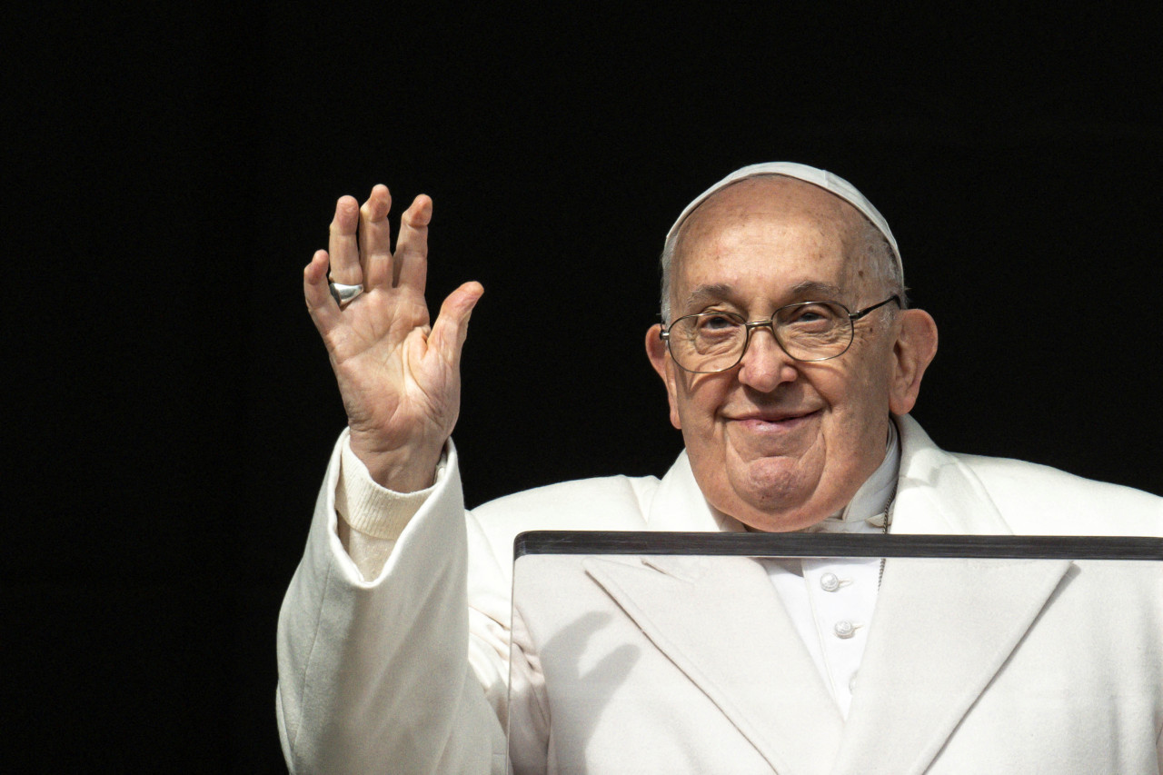 Papa Francisco en el Vaticano. Foto: REUTERS.