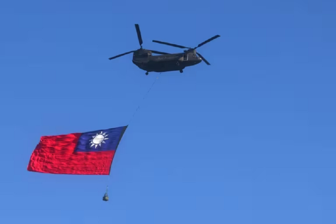 Taiwán detectó un globo espía de China. Foto: Reuters