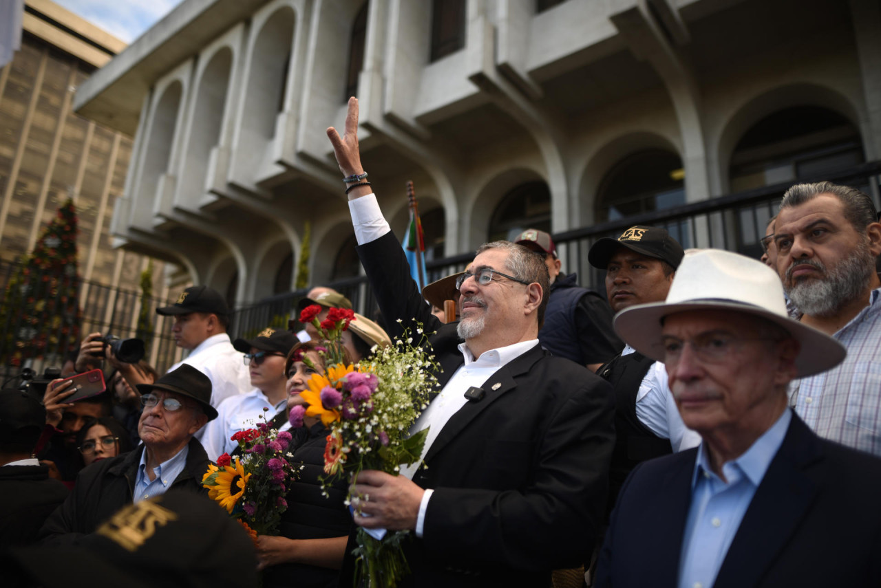 Bernardo Arévalo de León. Foto: EFE