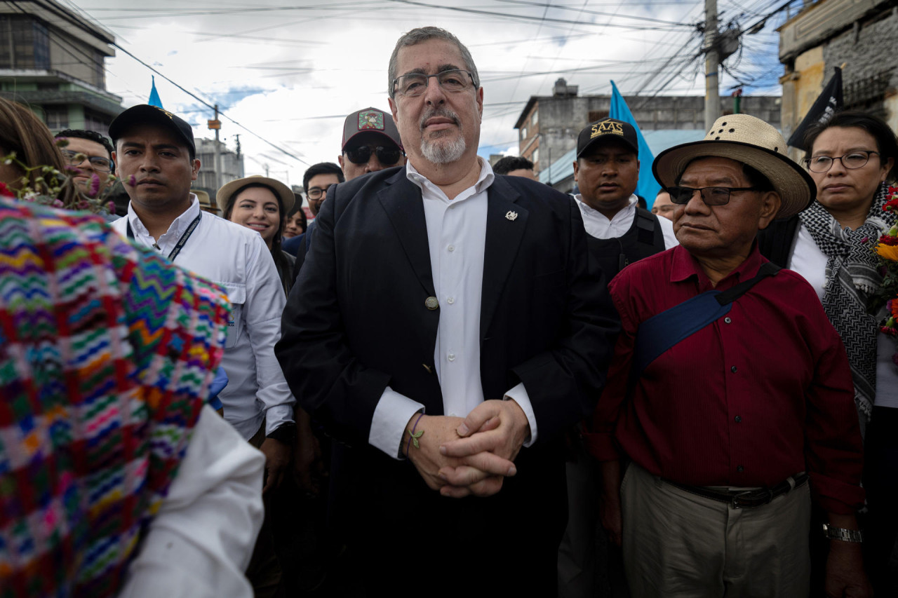 Bernardo Arévalo de León. Foto: EFE