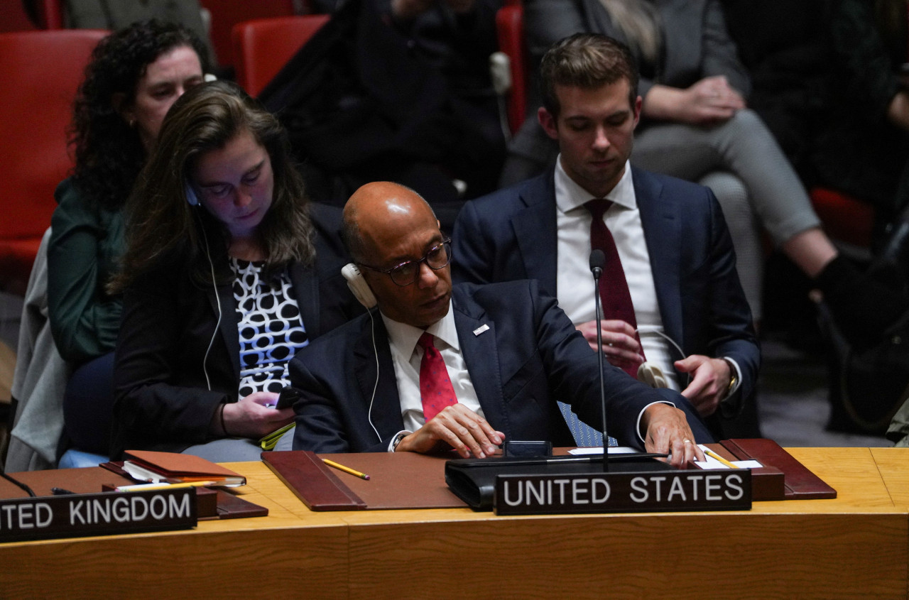 Robert Wood, representante adjunto estadounidense en la ONU. Foto: Reuters