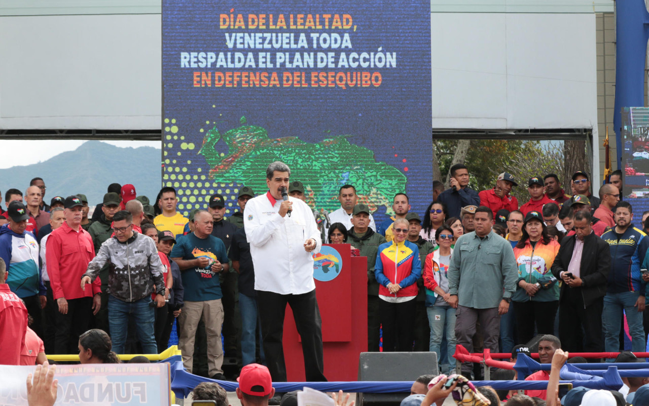 Nicolás Maduro. Foto: EFE.