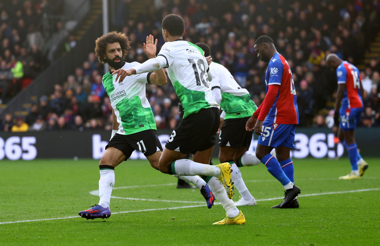 Premier League, Crystal Palace vs. Liverpool. Foto: REUTERS.