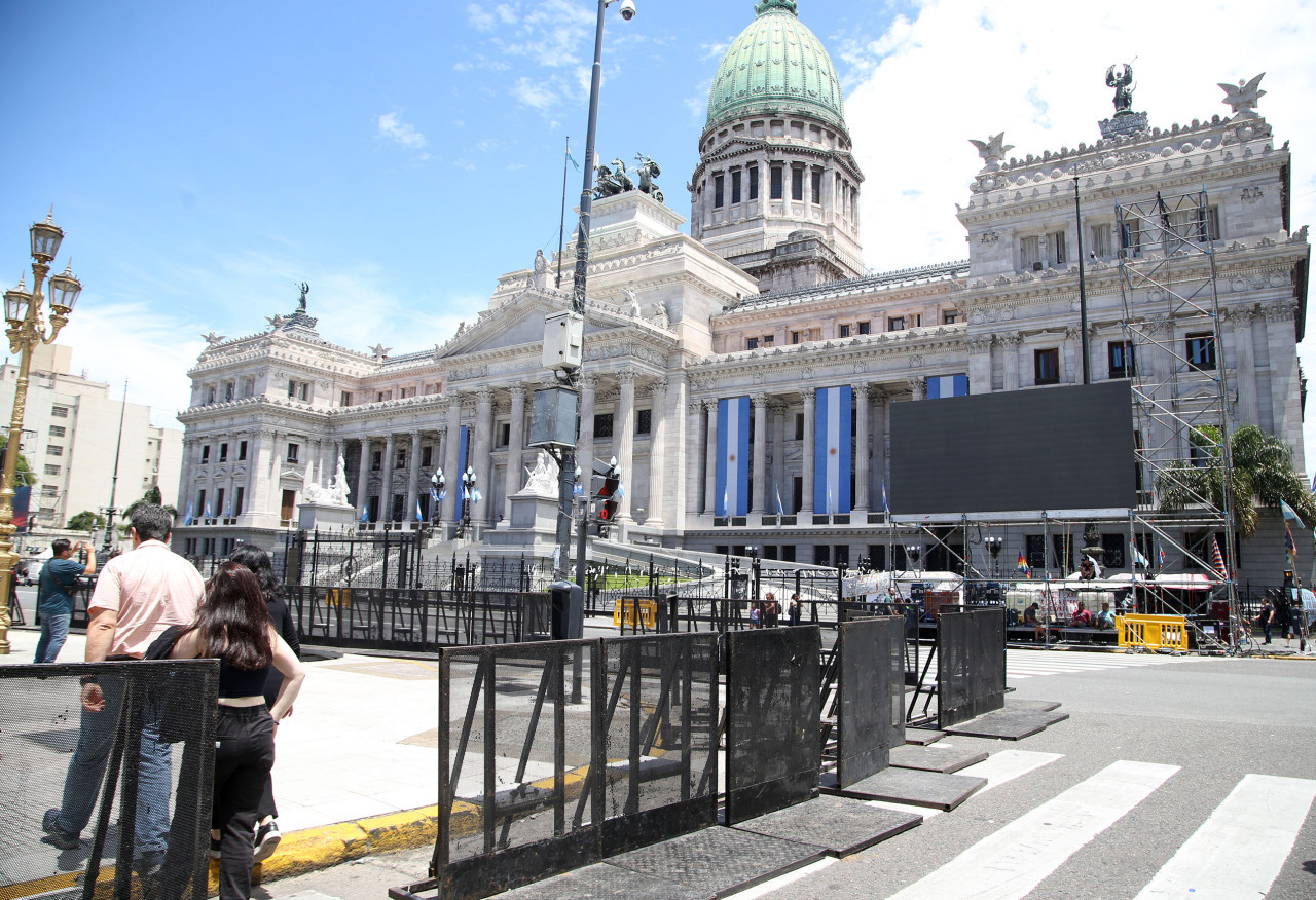 Congreso. Foto: NA