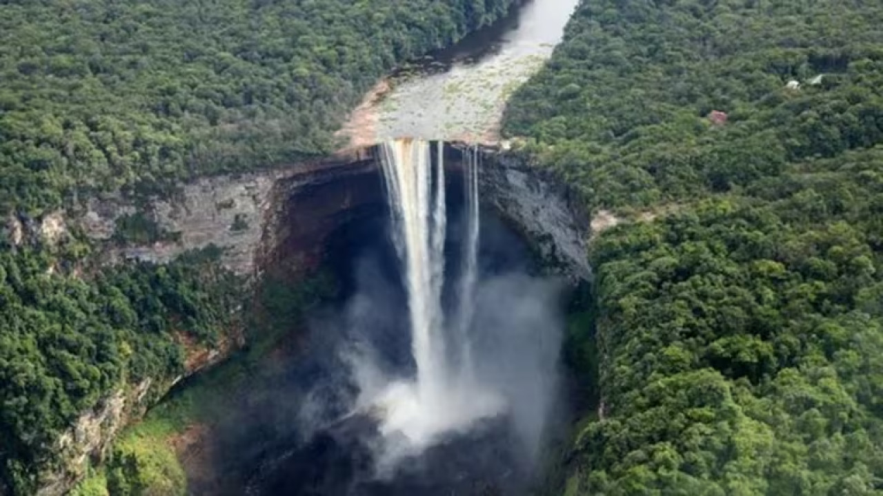 Las cataratas Kaieteur