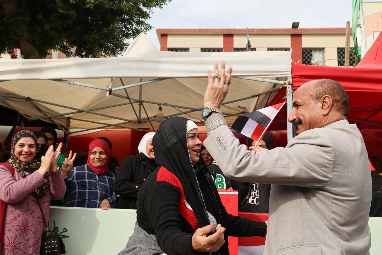 Elecciones en Egipto. Foto: Reuters.