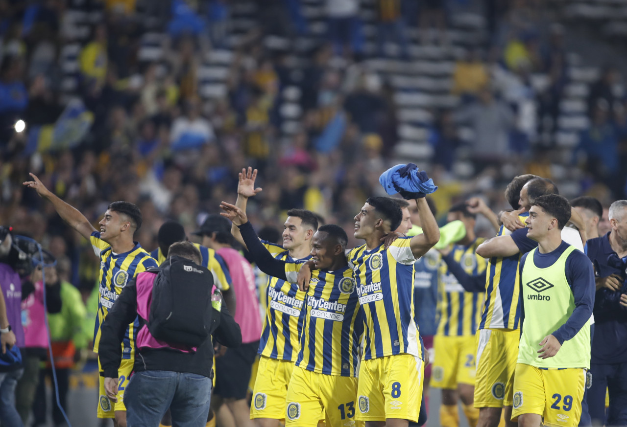 Rosario Central vs River, Copa de la Liga. Foto: Télam