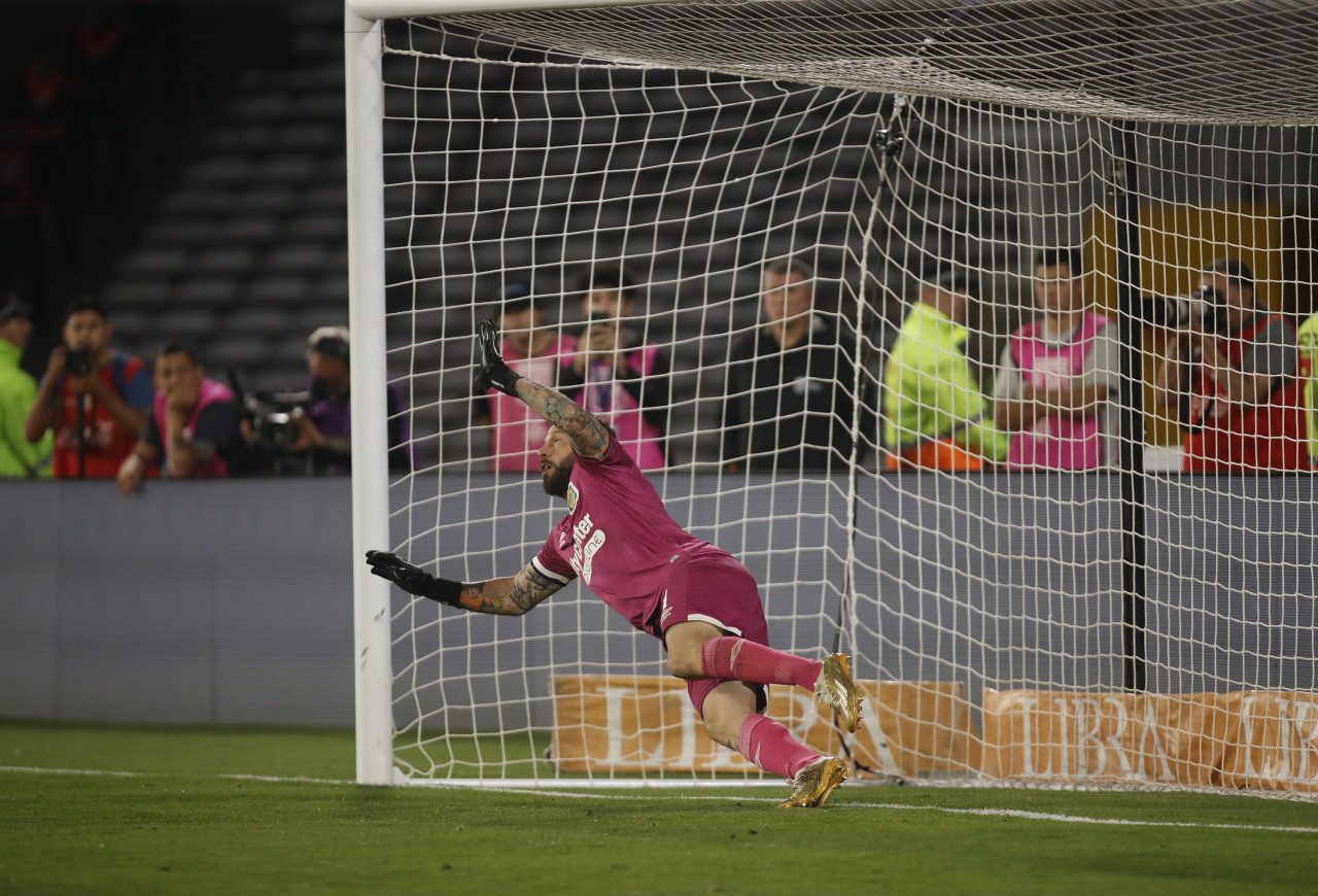 Broun, Rosario Central vs River, Copa de la Liga. Foto: Télam