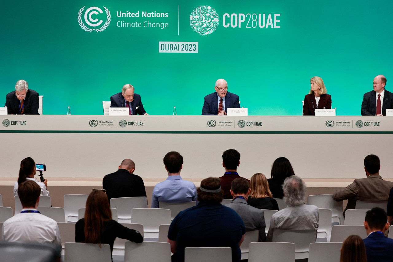 COP28. Foto: Reuters.