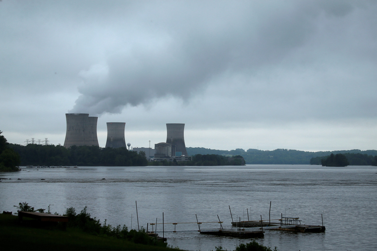 Planta nuclear. Foto: Reuters.