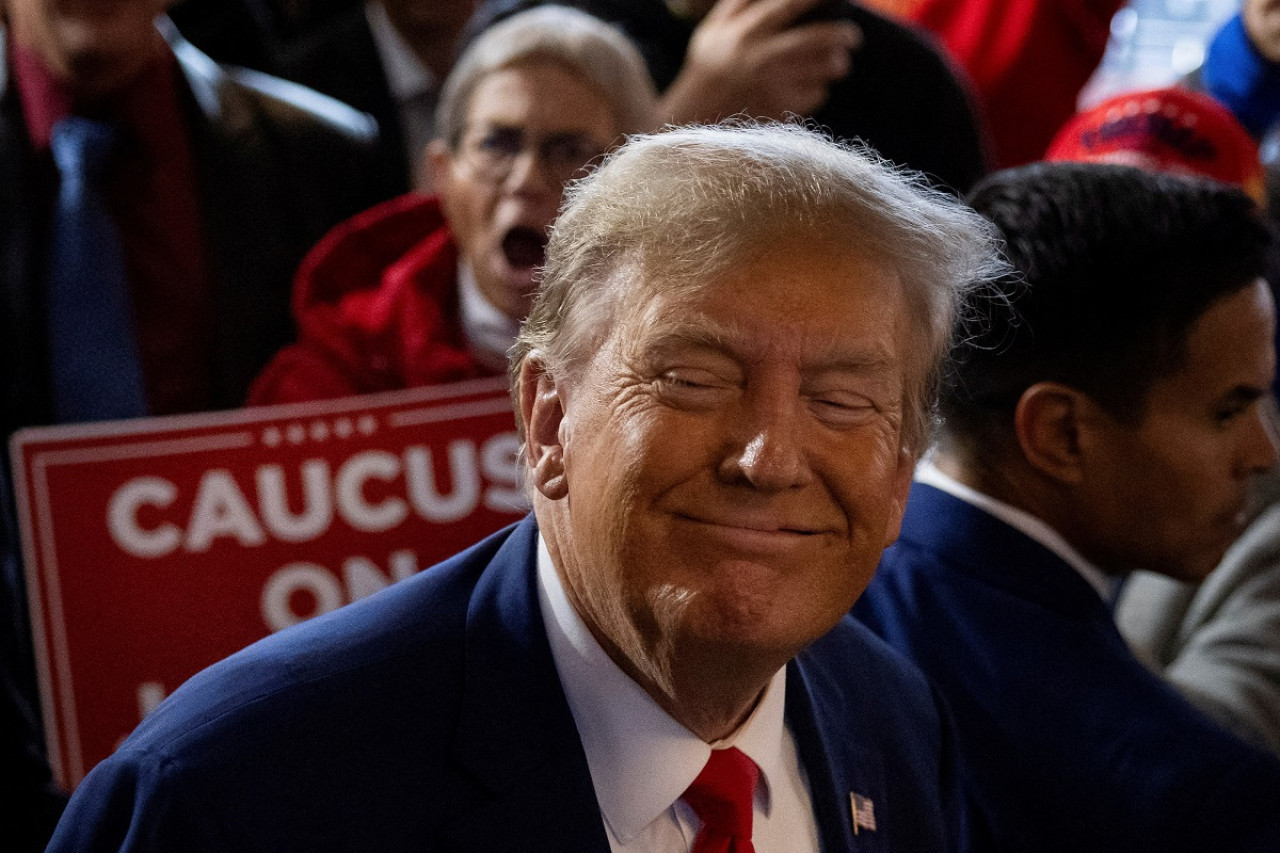 Donald Trump aseguró que no testificará en el juicio de Nueva York. Foto: Reuters.