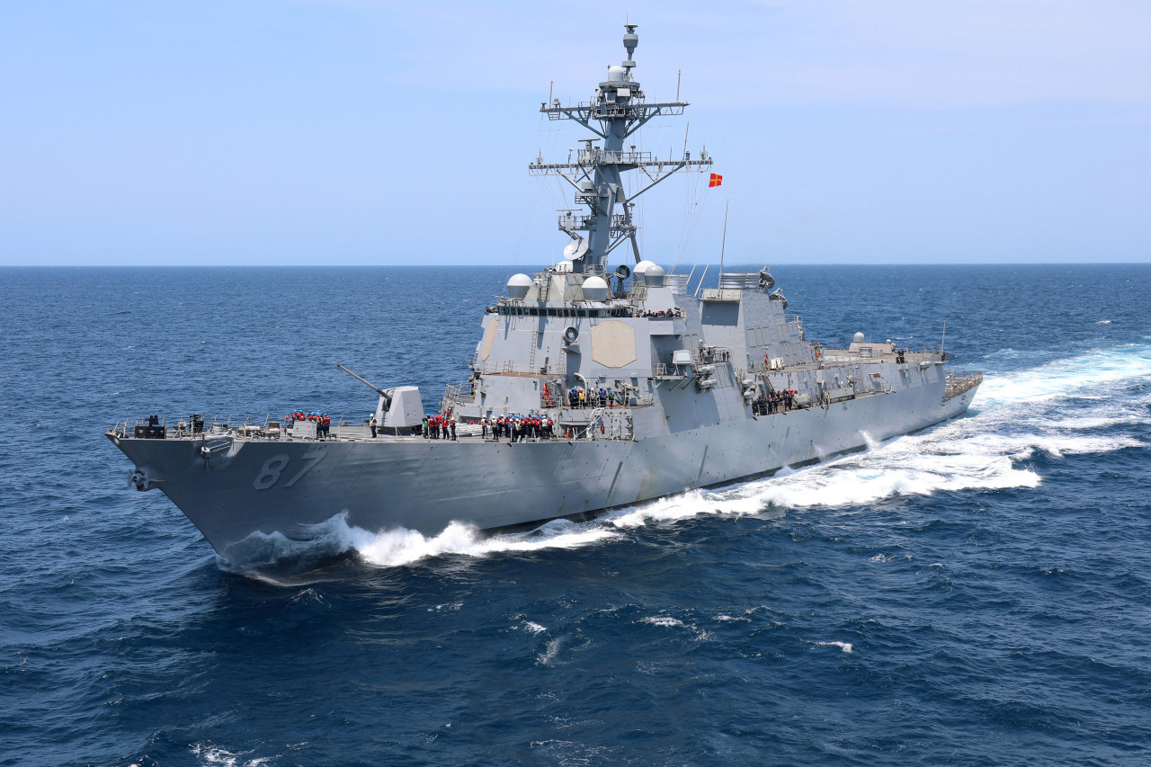 USS Mason. Foto: Reuters
