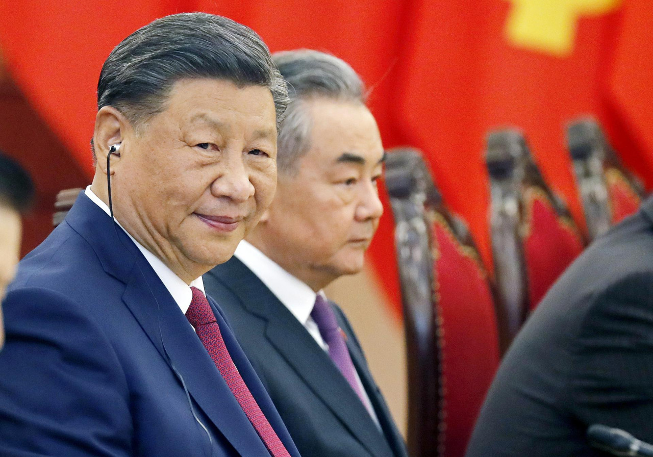 Xi Jinping en Vietnam. Foto: EFE.