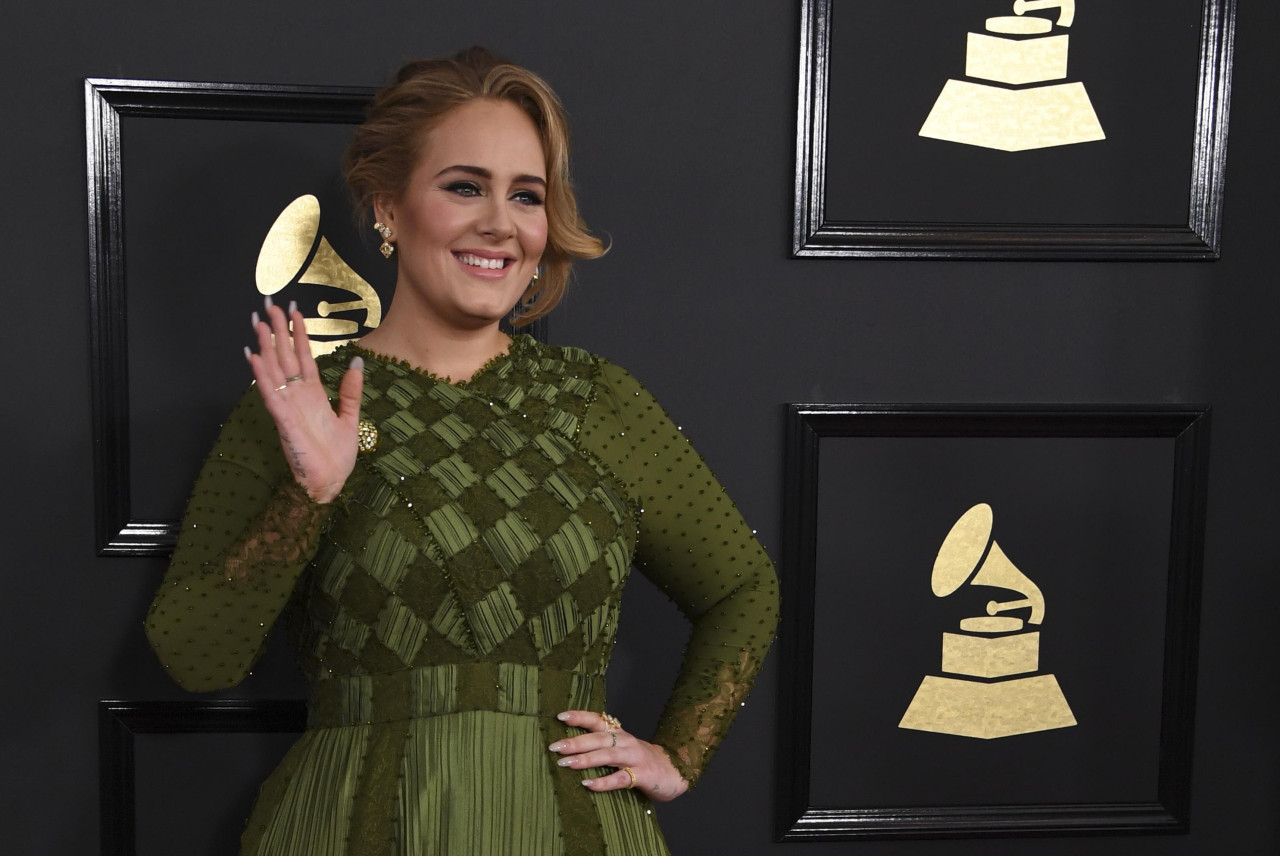 Adele. Foto: NA.
