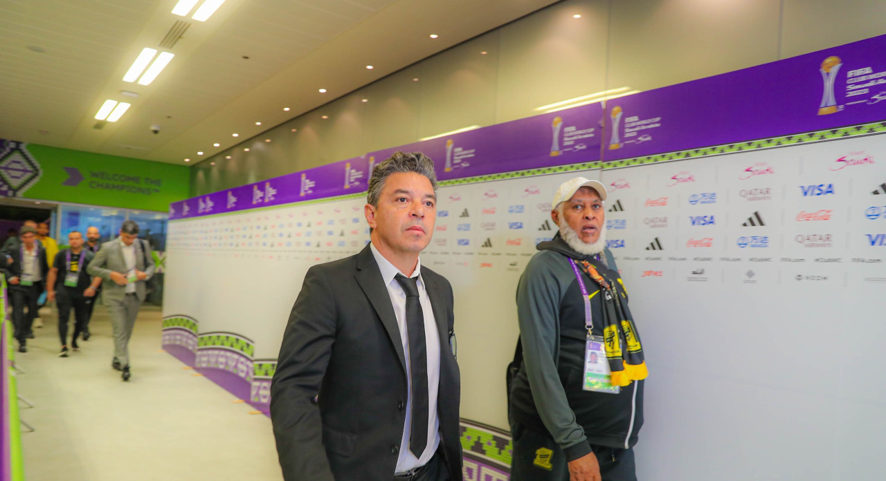 Al Ittihad, Marcelo Gallardo. Foto: X @ittihad_en