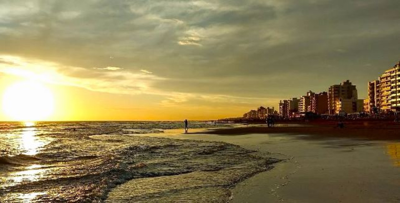 Monte hermoso. Foto: NA