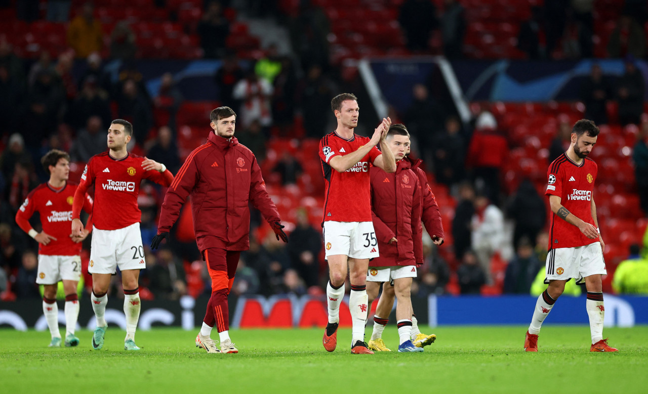 Manchester United, Champions League. Foto: Reuters