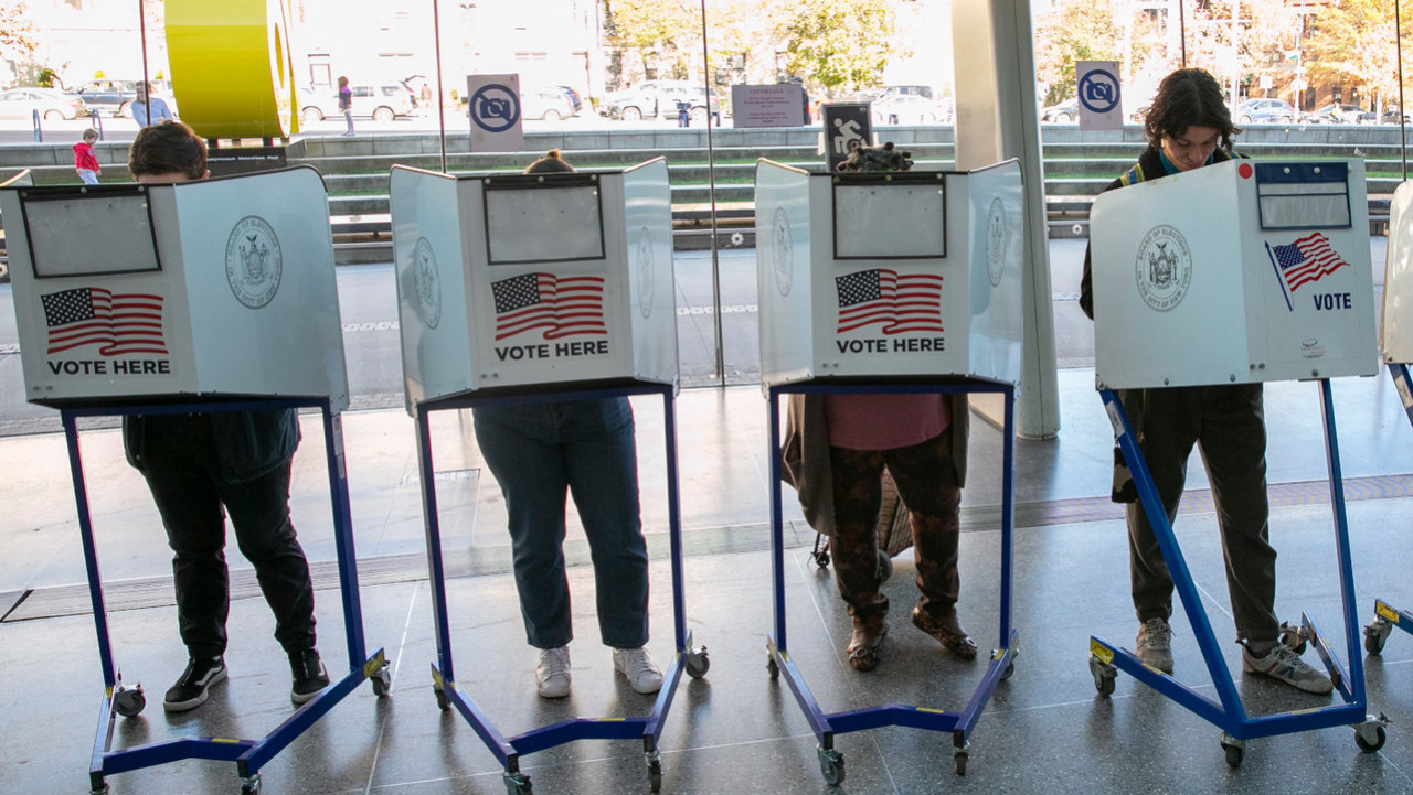 Elecciones en Estados Unidos. Foto: EFE