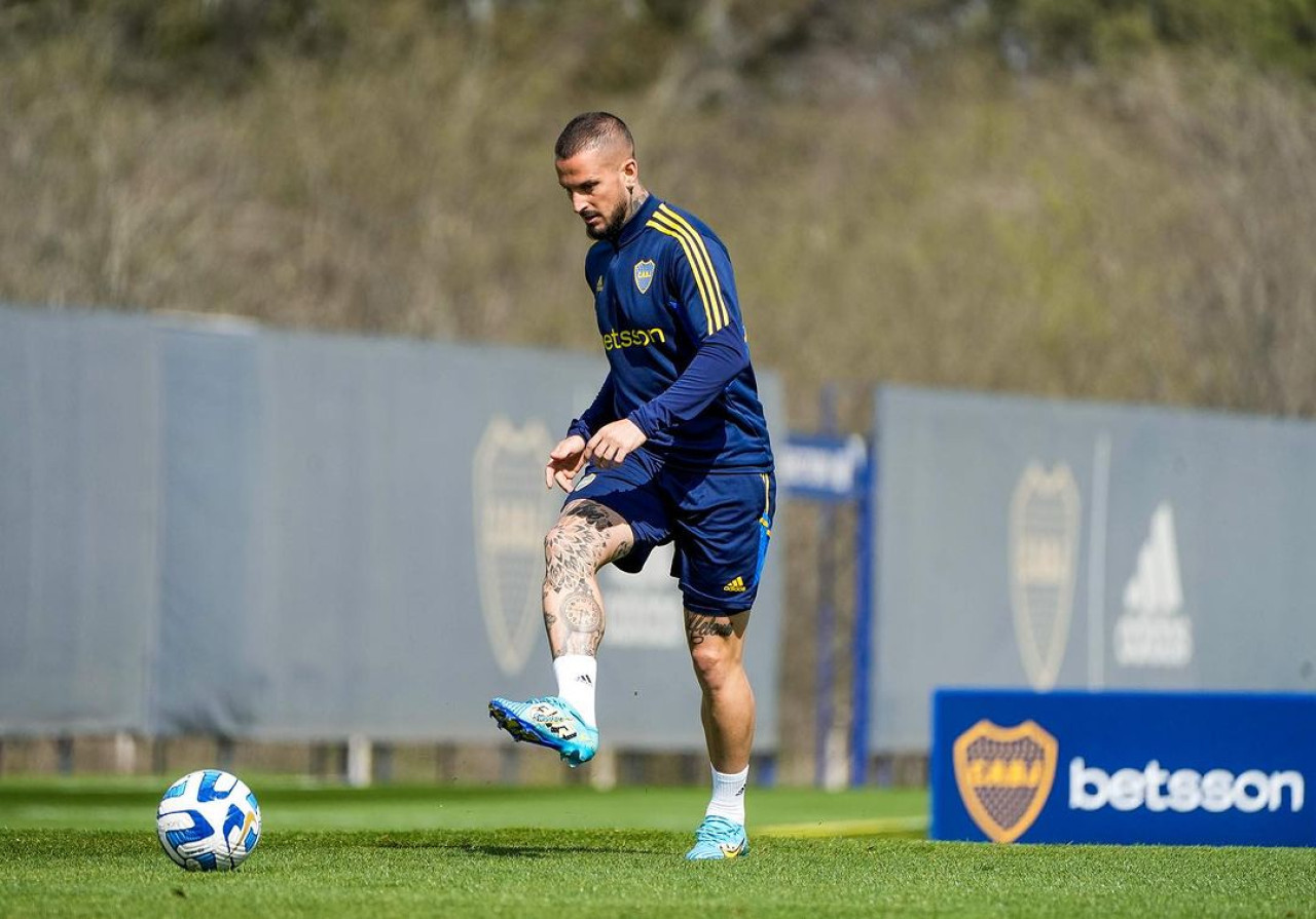 Darío Benedetto. Foto: Instagram.