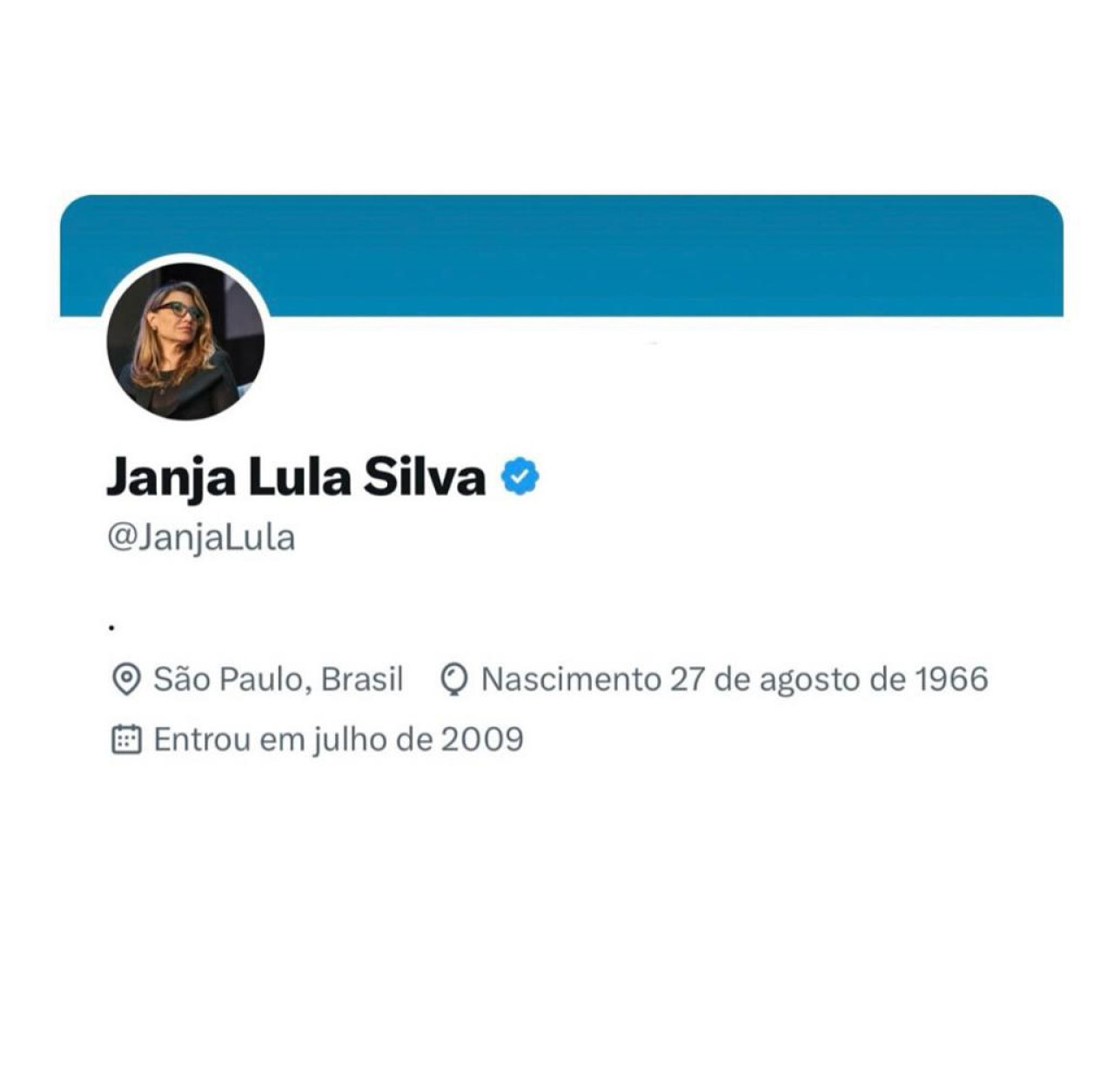 Foto: Instagram: Janja Lula da Silva