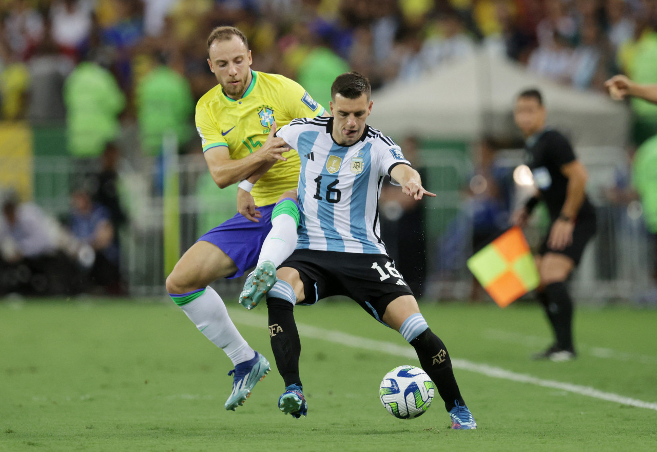 Gio Lo Celso, Selección Argentina. Foto: NA