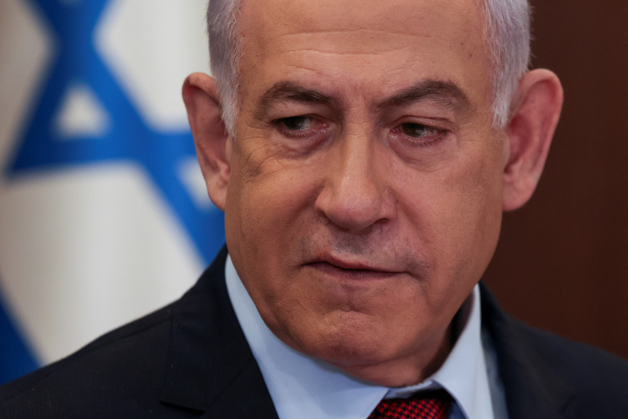Benjamín Netanyahu. Foto: REUTERS.