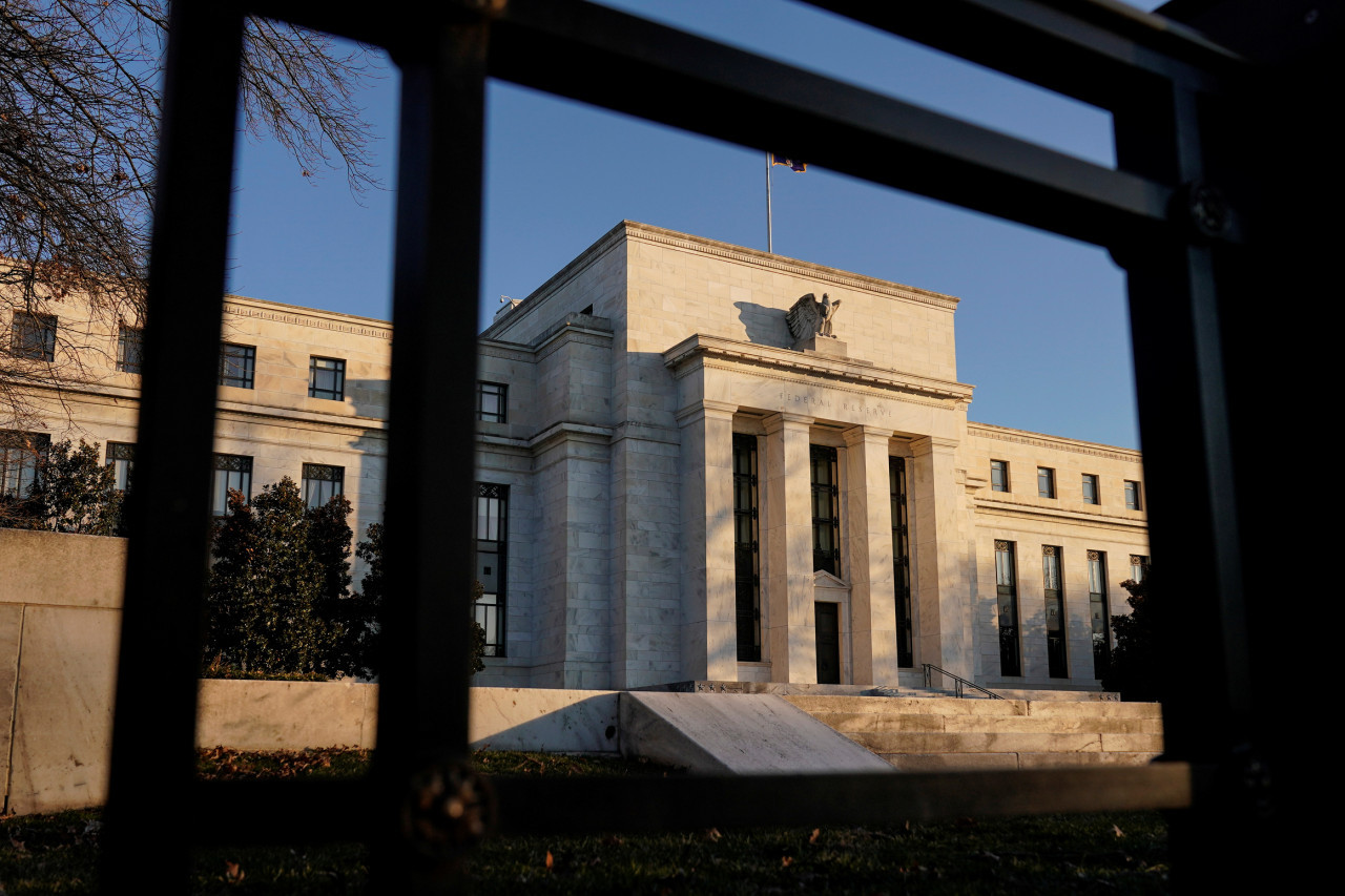 Fed, reserva federal de EEUU. Foto: Reuters