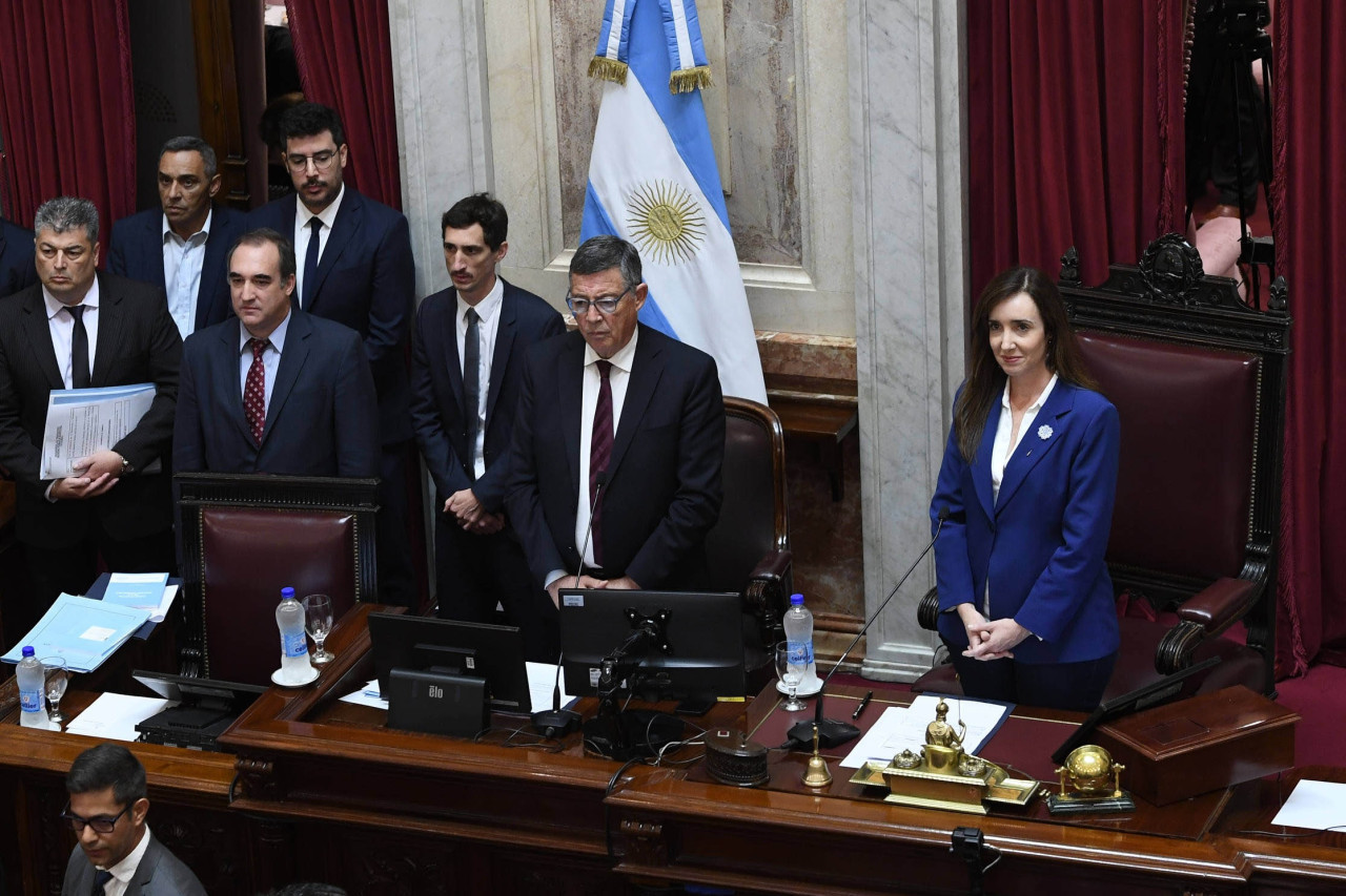 Senado de la Nación. Foto: NA