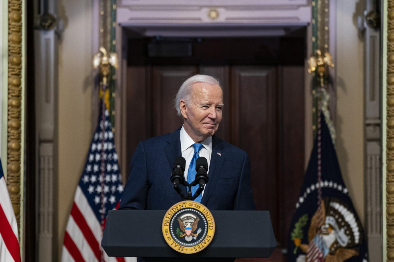 Joe Biden. Foto: EFE