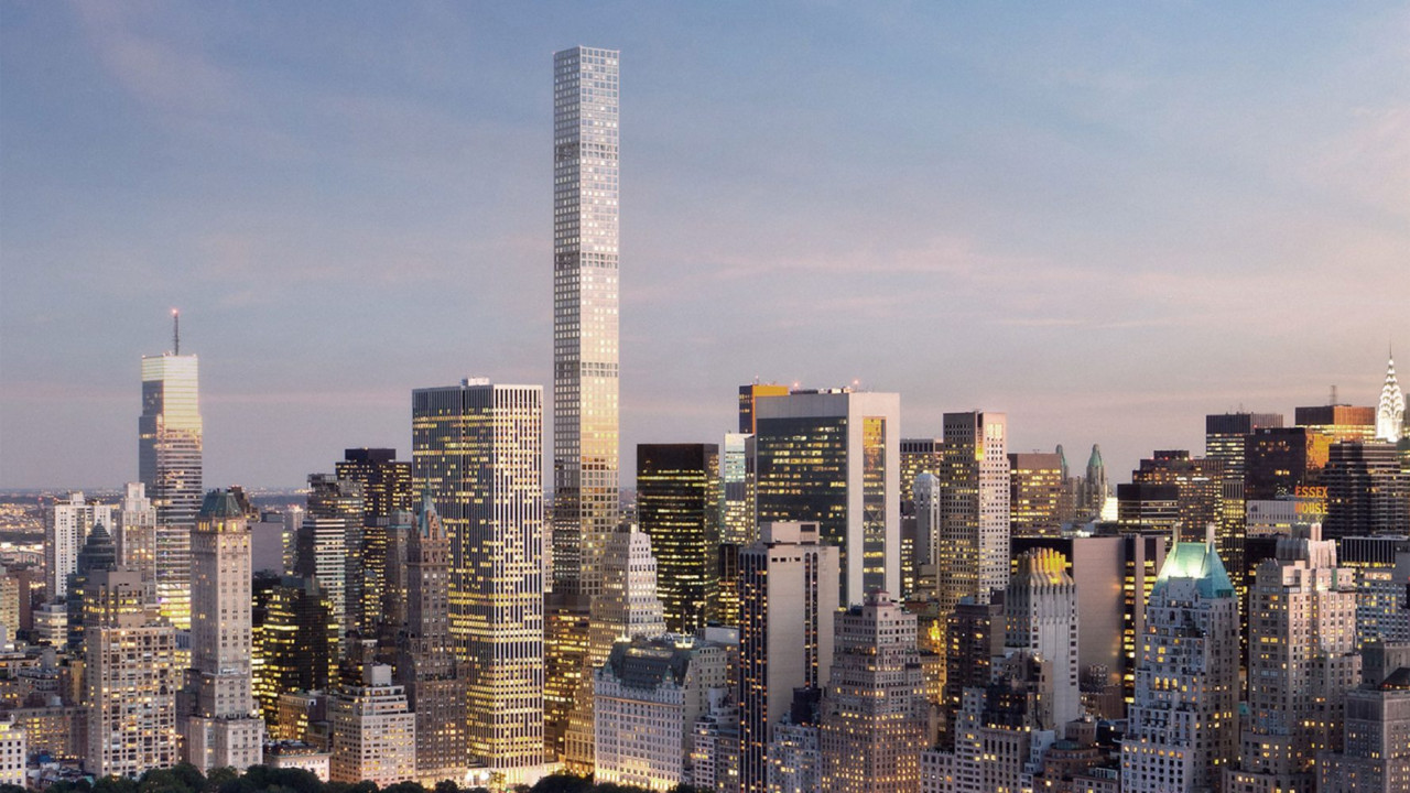 432 Park Avenue. Foto Rafael Viñoly Architects.