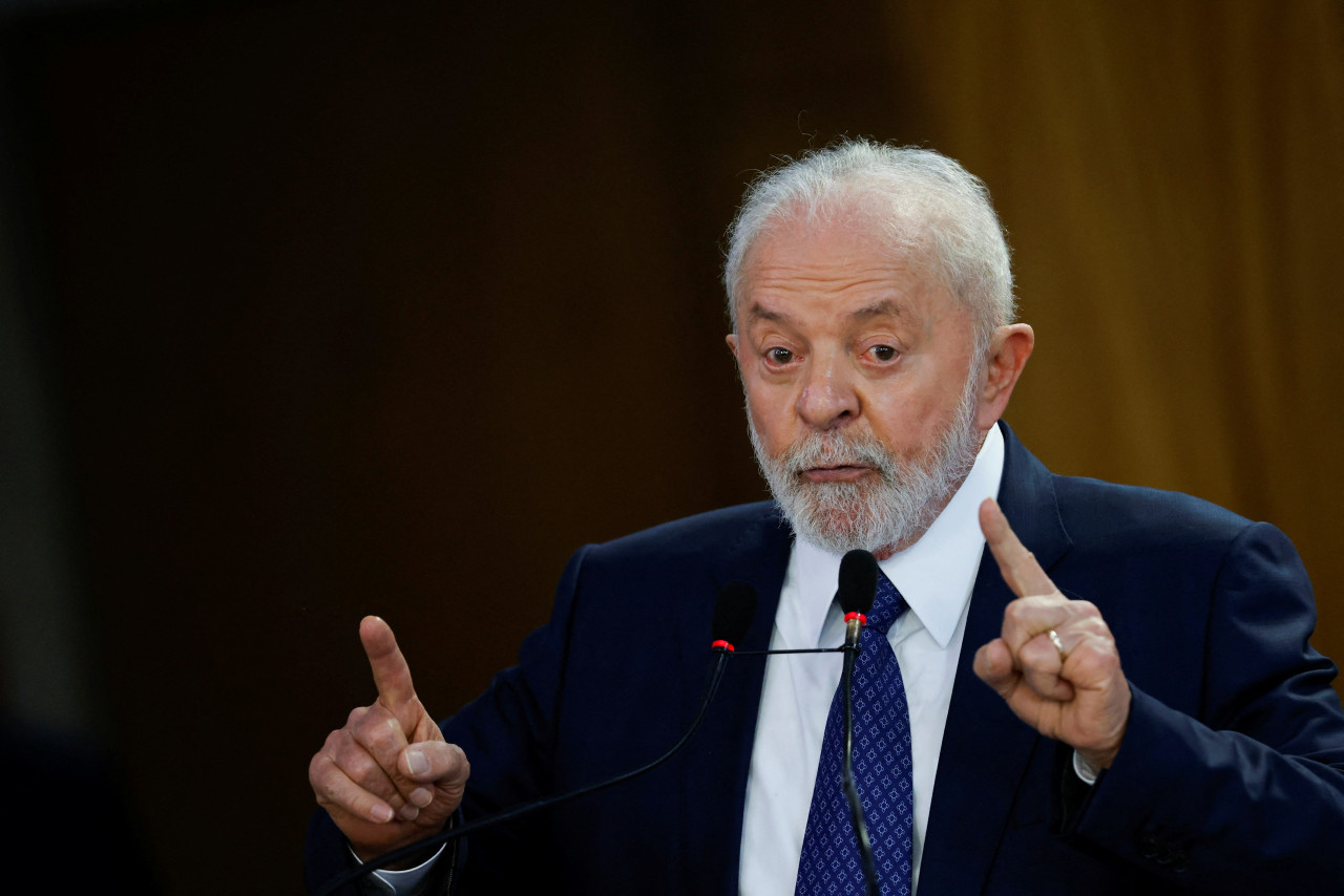 El presidente de Brasil, Luiz Inácio Lula da Silva. Foto: Reuters