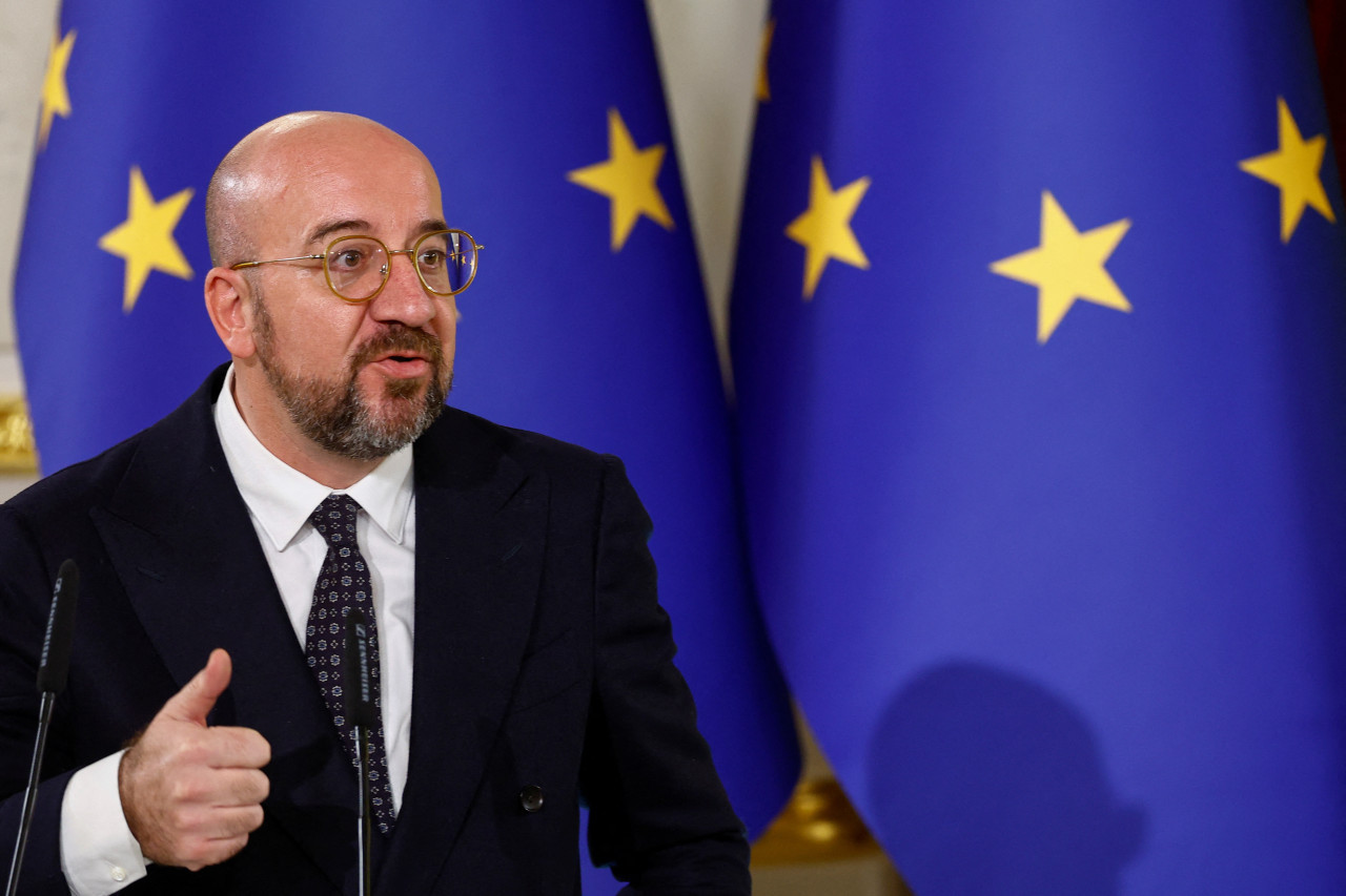 Charles Michel. Foto: Reuters