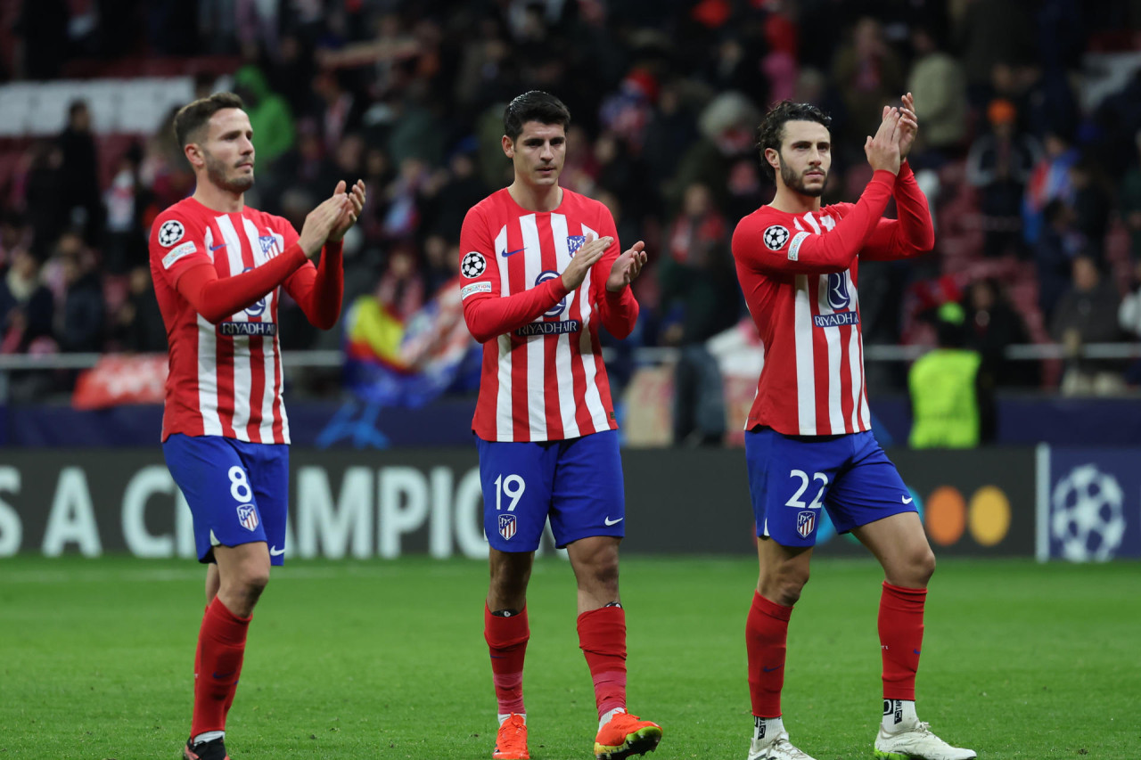 Atlético Madrid. Foto: EFE