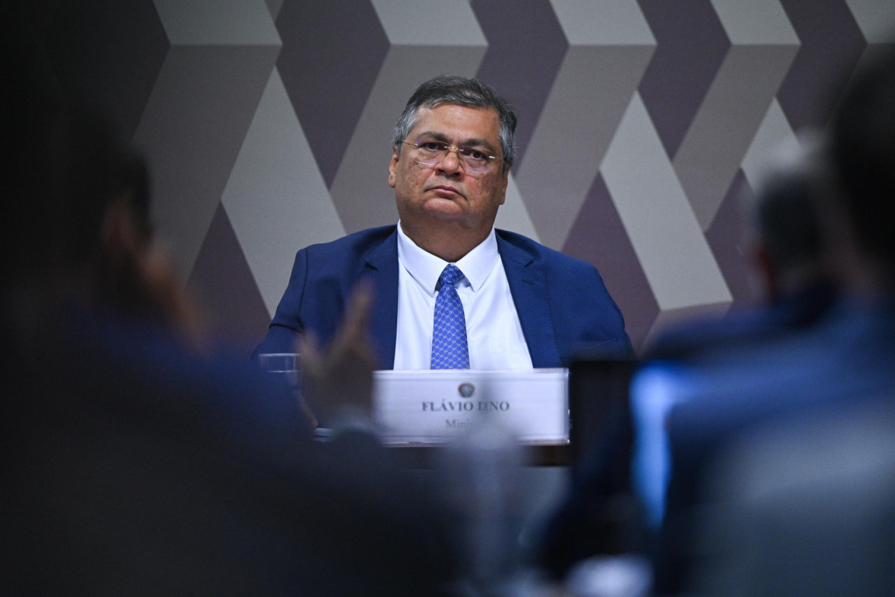 Flávio Dino, nuevo integrante de la Corte Suprema de Brasil. Foto: EFE.