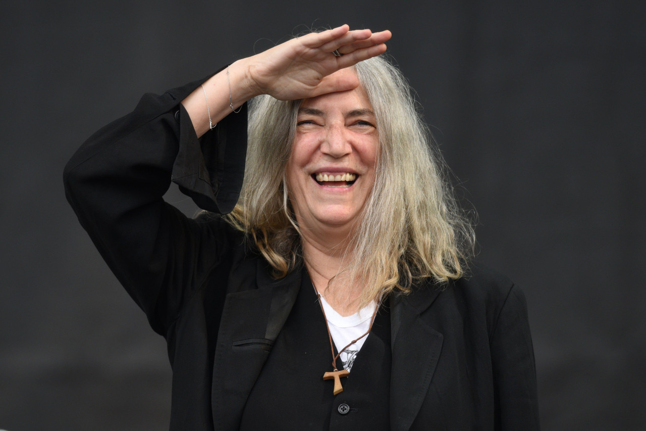 Patti Smith. Foto: NA.