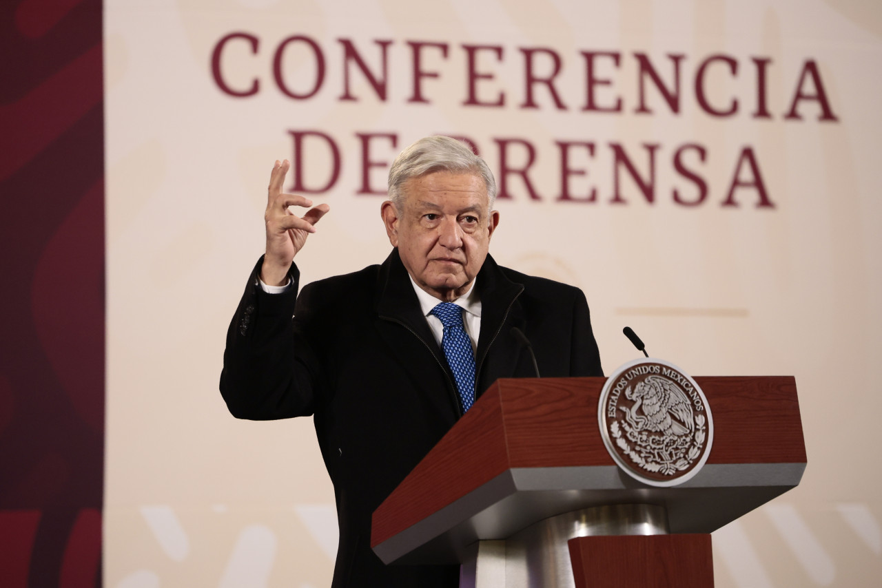 Andrés Manuel López Obrador. Foto: EFE.