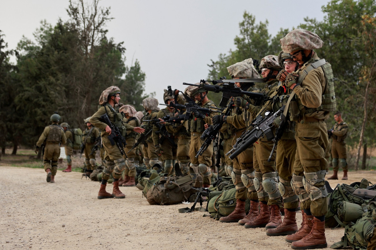 Miembros del Ejército de Israel. Foto: Reuters.