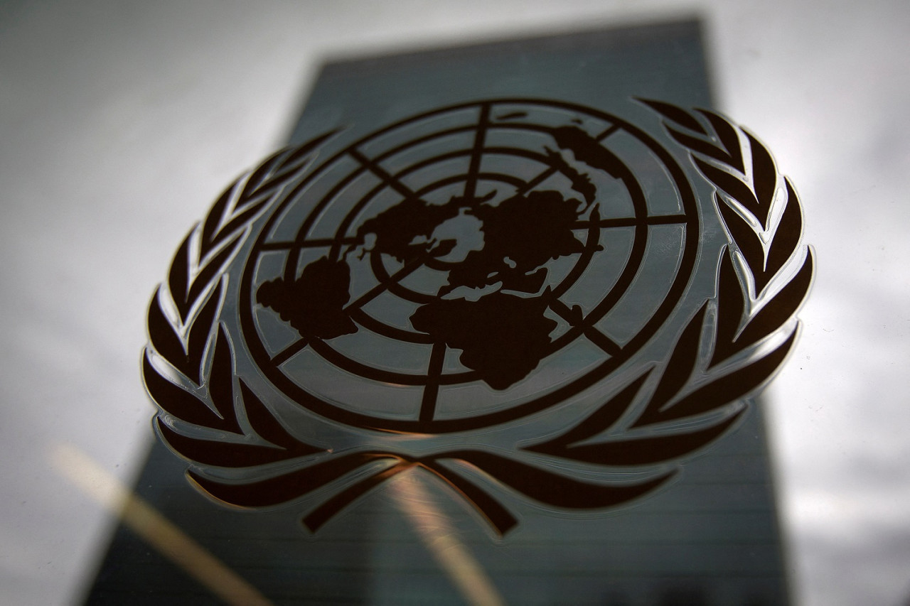 Logo de la ONU. Foto: Reuters.