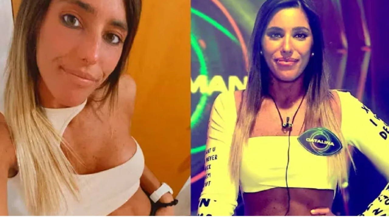 Catalina de Gran Hermano. Foto: NA