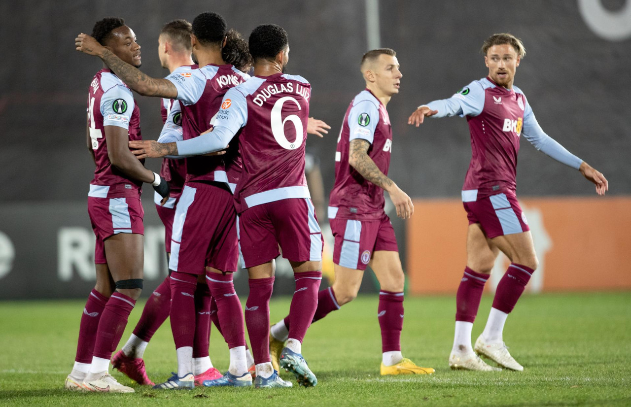 Aston Villa, Conference League. Foto: EFE