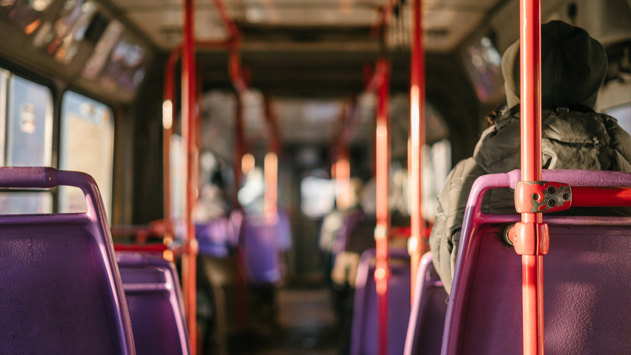 Autobús. Foto: Unsplash.