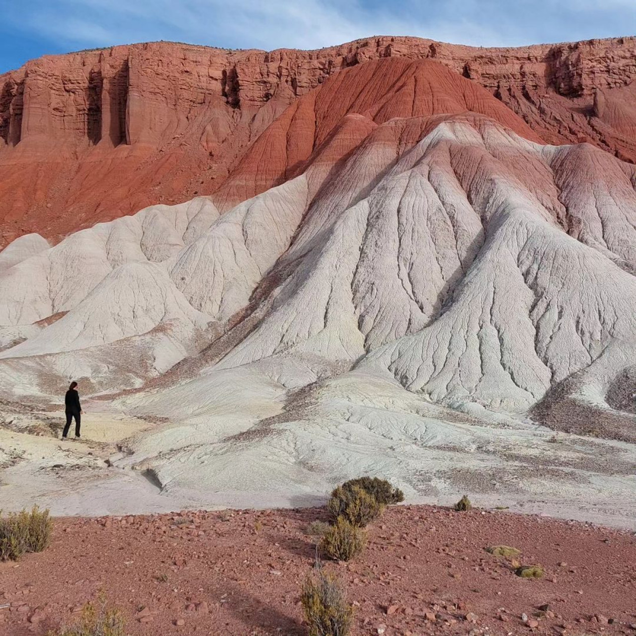 Valle de la Luna Cusi Cusi. Foto Instagram @123rupess.