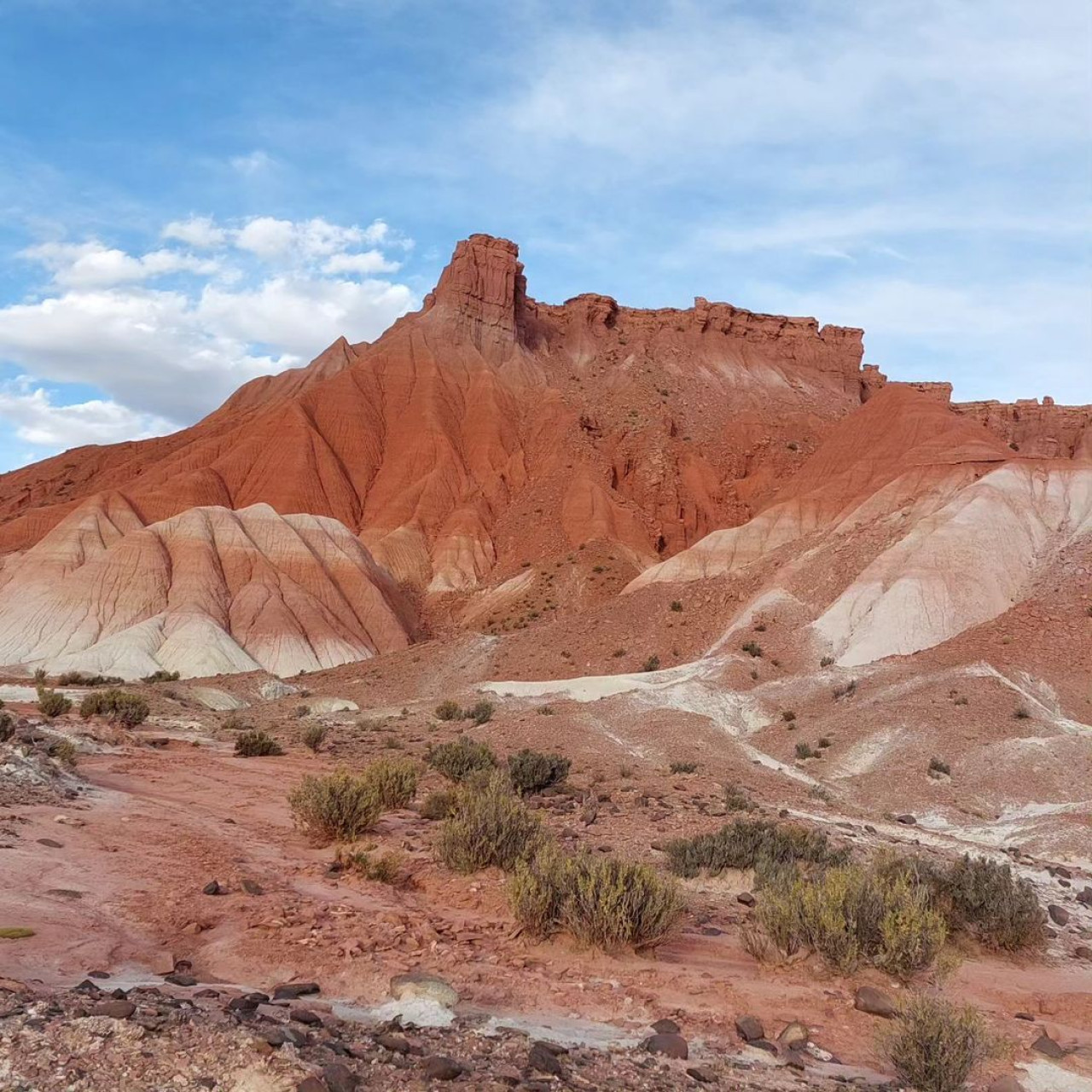 Valle de la Luna Cusi Cusi. Foto Instagram @123rupess.