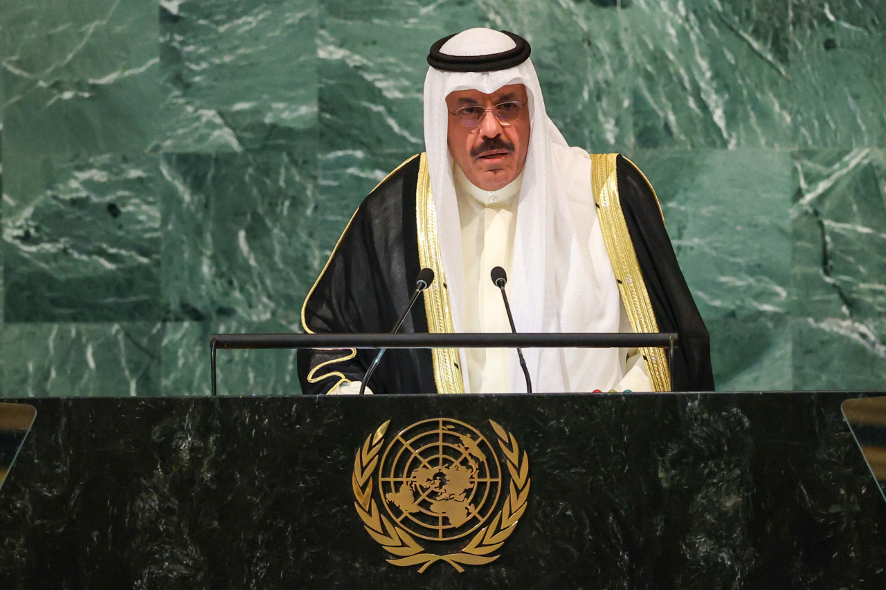Nawaf al Ahmad al Sabah, emir de Kuwait. Foto: REUTERS.