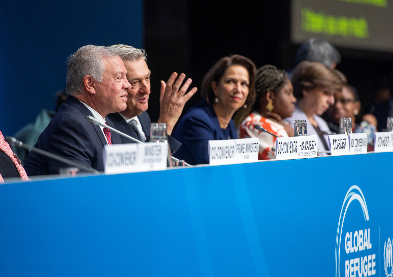 Foro Global sobre Refugiados en Suiza. Foto: Reuters.