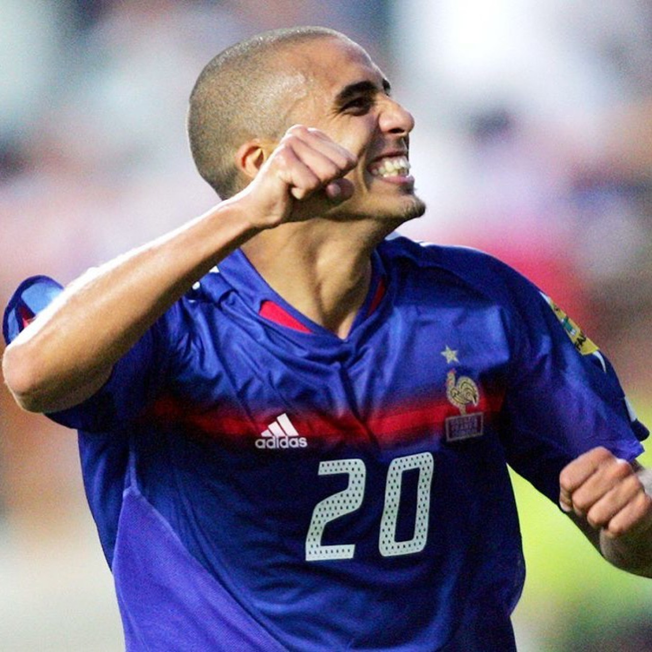 David Trezeguet en la Selección de Francia. Foto: Instagram.