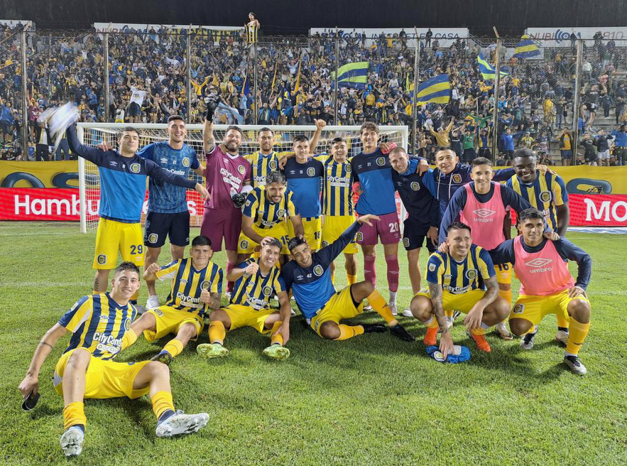 Rosario Central disputará la final de la Copa de la Liga 2023. Foto: NA.